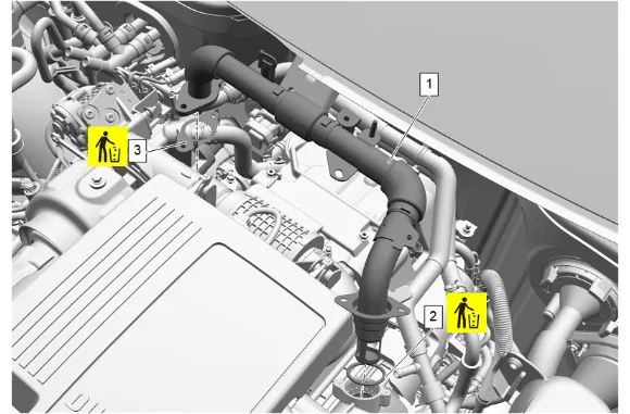 Fuel Injector Wiring Harness Replacement — figure 11
