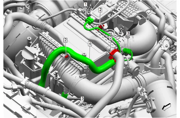Fuel Injector Wiring Harness Replacement — figure 12