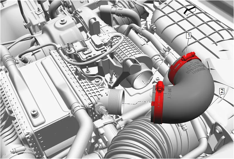 Fuel Injector Wiring Harness Replacement — figure 15