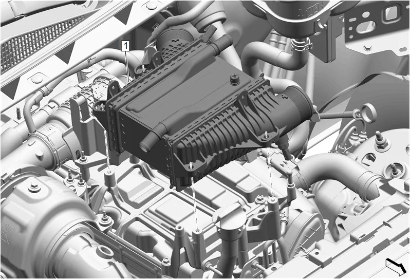 Fuel Injector Wiring Harness Replacement — figure 17