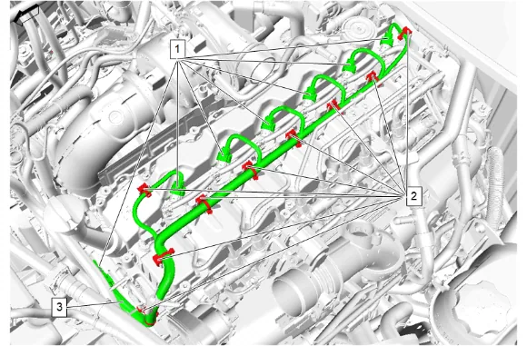 Fuel Injector Wiring Harness Replacement — figure 29