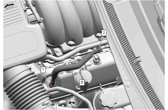Fuel Rail Pressure Sensor Replacement (L84) — figure 8