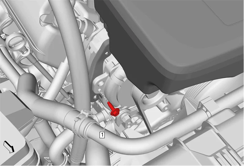 Fuel Rail Pressure Sensor Replacement (L87) — figure 1