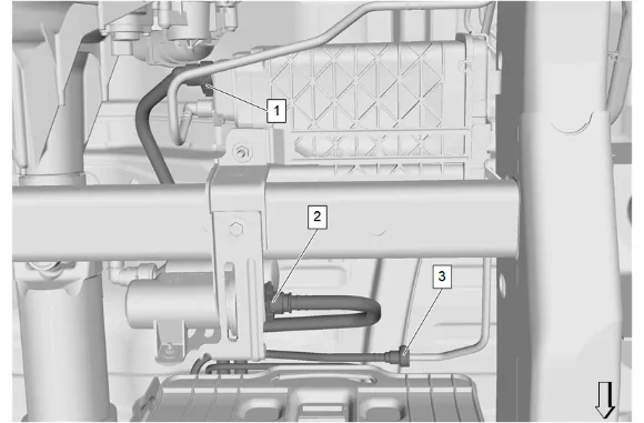 Fuel Tank Fuel Pump Module Replacement (Long Wheelbase) — figure 2