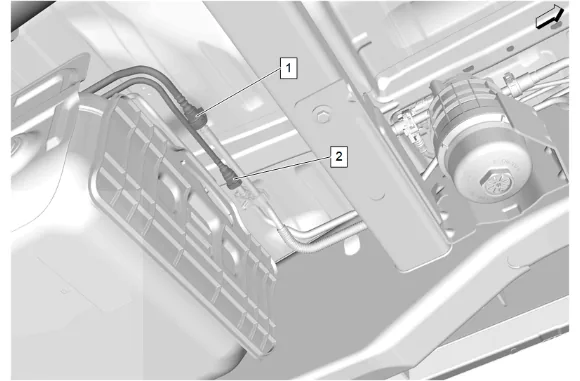 Fuel Tank Replacement (Long Wheelbase) (1) — figure 2