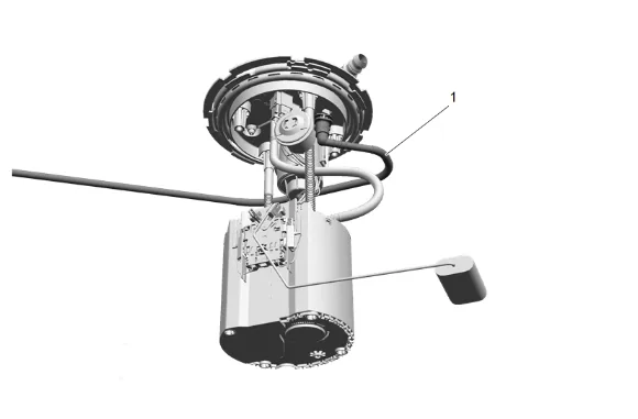 Fuel Tank Replacement (Long Wheelbase) — figure 14