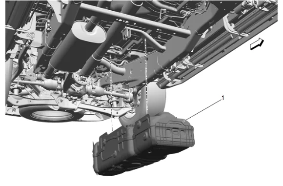 Fuel Tank Replacement (Short Wheelbase) — figure 8