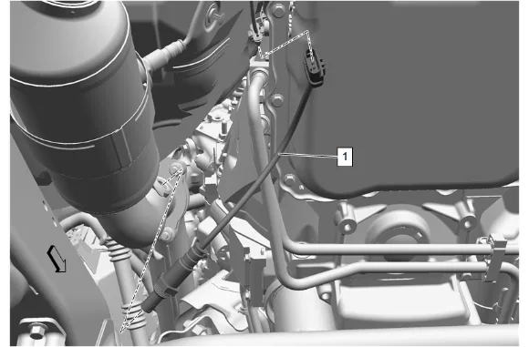 Heated Oxygen Sensor Replacement - Bank 1 Sensor 1 — figure 1