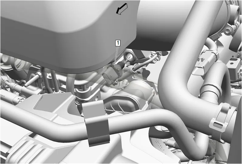 High Pressure Diesel Fuel Sensor Replacement — figure 3