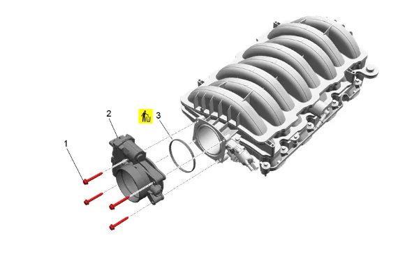 Intake Manifold Replacement (L84) — figure 14