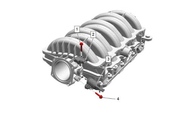 Intake Manifold Replacement (L84) — figure 15