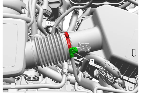 Oil Filler Tube Replacement — figure 2
