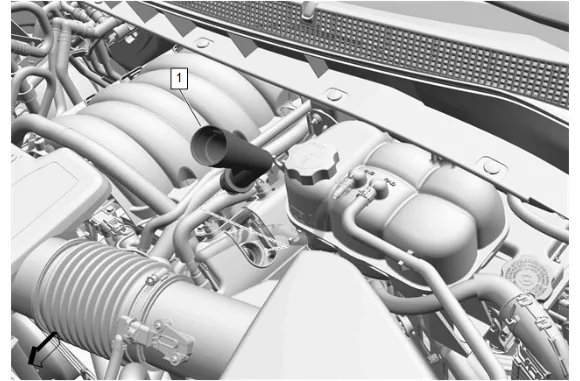 Oil Filler Tube Replacement — figure 8