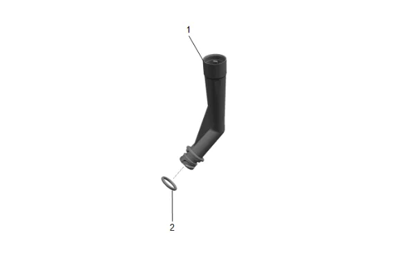 Oil Filler Tube Replacement — figure 9