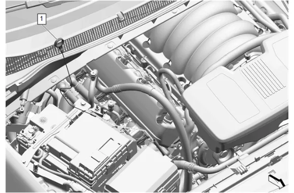Oil Level Indicator Tube Replacement — figure 1