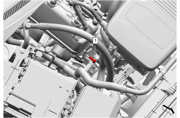 Oil Level Indicator Tube Replacement — figure 2