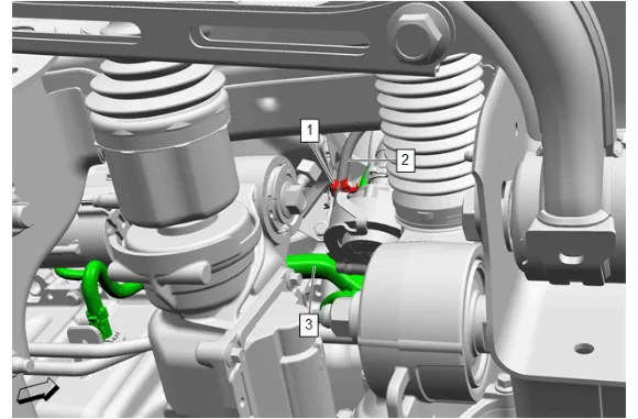 Oil Level Indicator Tube Replacement — figure 3
