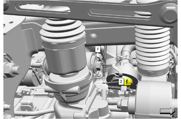 Oil Level Indicator Tube Replacement — figure 4