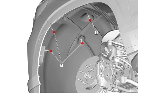 Radiator Outlet Hose Replacement (LM2) — figure 3
