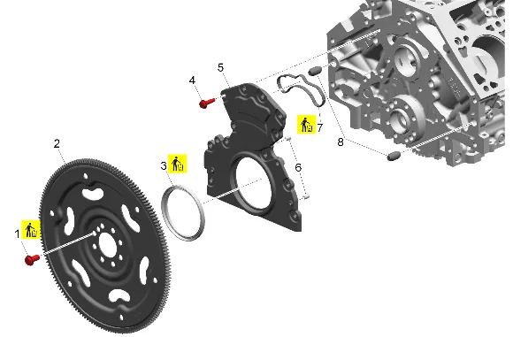 Rear of Engine — figure 1