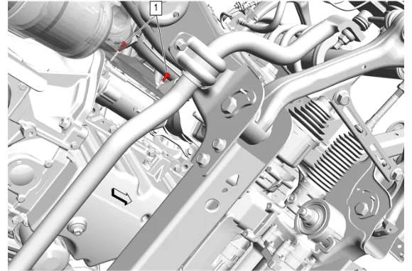 Starter Replacement (L84, L87) — figure 3