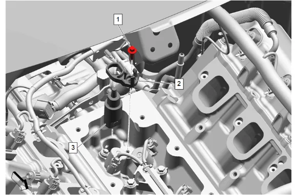 Valve Lifter Follower Guide Replacement (L84) — figure 28
