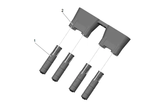 Valve Lifter Guide Replacement - Left Side (L84) — figure 49