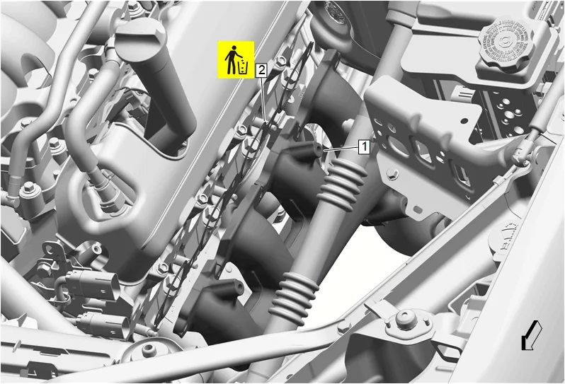 Valve Lifter Guide Replacement - Left Side (L84) — figure 63