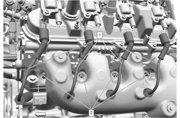 Valve Lifter Guide Replacement - Left Side (L87) — figure 4
