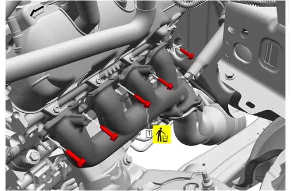Valve Lifter Guide Replacement - Left Side (L87) — figure 10