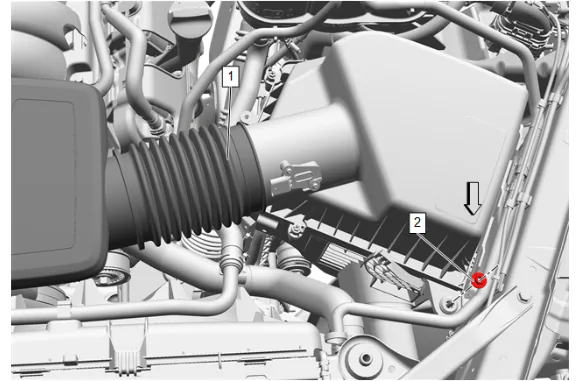 Valve Lifter Guide Replacement - Left Side (L87) — figure 16