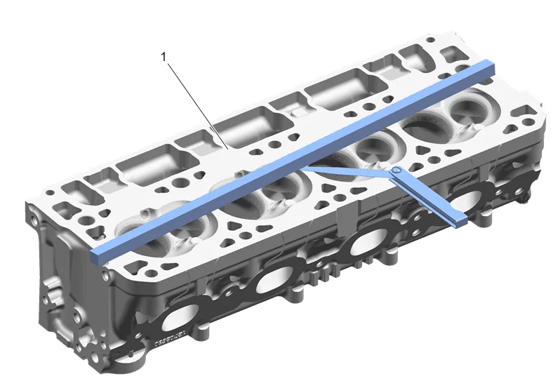 Valve Lifter Guide Replacement - Left Side (L87) — figure 52