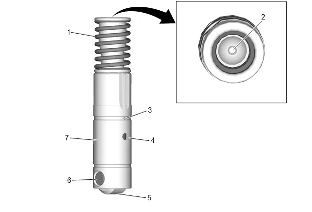 Valve Lifter Guide Replacement - Left Side (L87) — figure 58