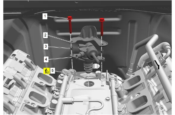 Valve Lifter Oil Solenoid Valve Replacement (L84) — figure 18