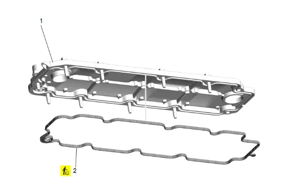 Valve Lifter Oil Solenoid Valve Replacement (L84) — figure 25