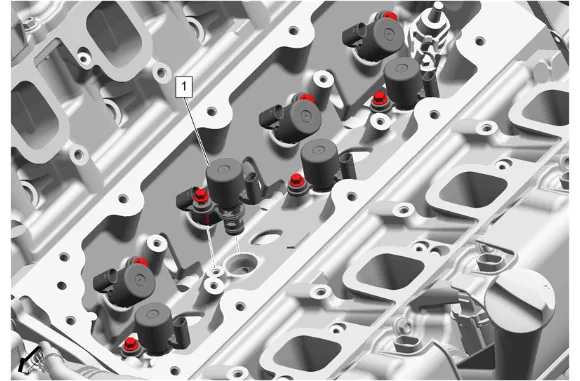 Valve Lifter Oil Solenoid Valve Replacement (L84) — figure 33