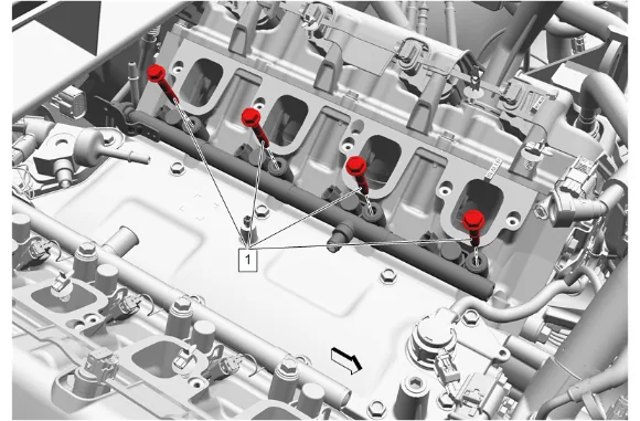 Valve Lifter Oil Solenoid Valve Replacement (L87) — figure 19
