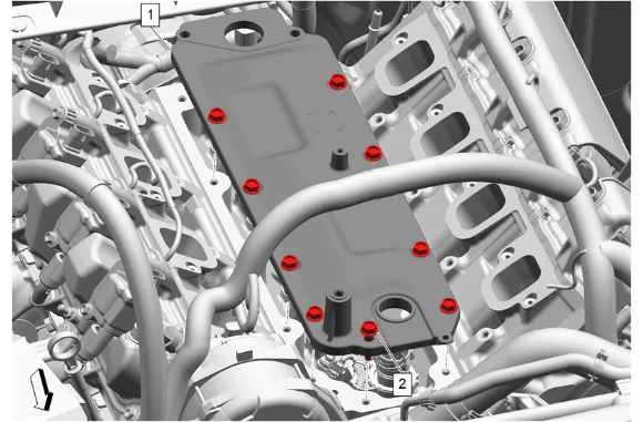 Valve Lifter Oil Solenoid Valve Replacement (L87) — figure 24