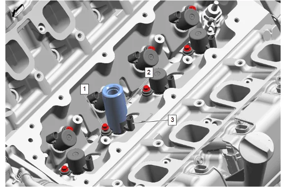 Valve Lifter Oil Solenoid Valve Replacement (L87) — figure 28