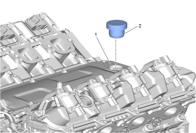 Valve Lifter Oil Solenoid Valve Replacement (L87) — figure 38
