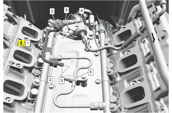 Valve Lifter Oil Solenoid Valve Replacement (L87) — figure 40