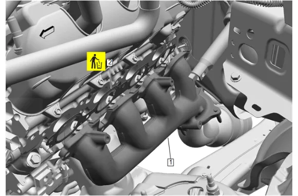 Valve Lifter Replacement - Left Side (L87) — figure 11