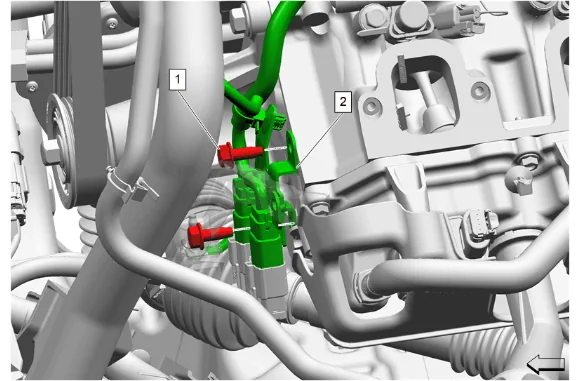 Valve Rocker Arm Oil Control Valve Extension Harness Replacement (L84) — figure 15