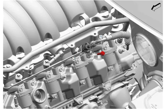 Valve Stem Oil Seal and Valve Spring Replacement - Left Side (L84) — figure 4