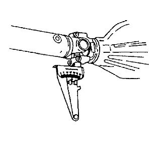 Driveline Working Angles Measurement — figure 3