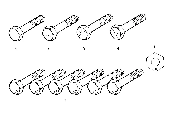 Fasteners — figure 1