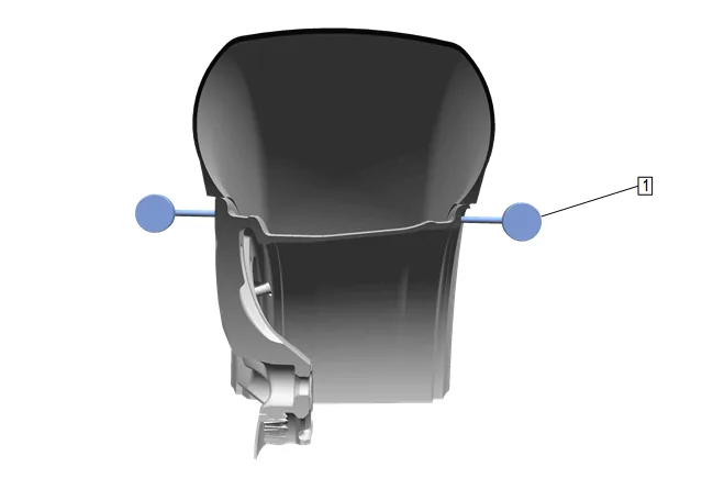 Tire and Wheel Assembly Runout Measurement - Off Vehicle — figure 2