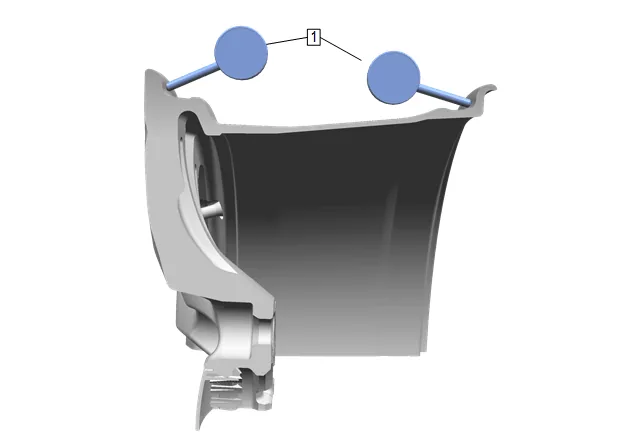 Tire and Wheel Assembly Runout Measurement - Off Vehicle — figure 4