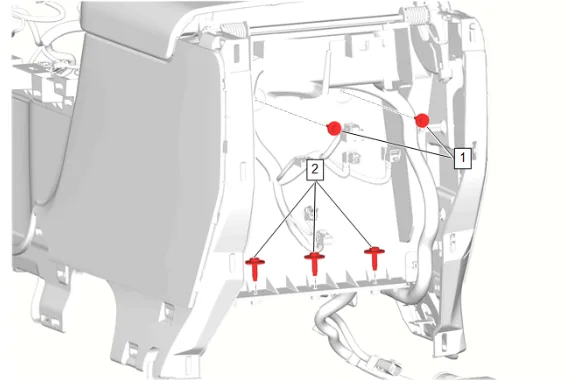 Beverage Cooler Switch Replacement — figure 6