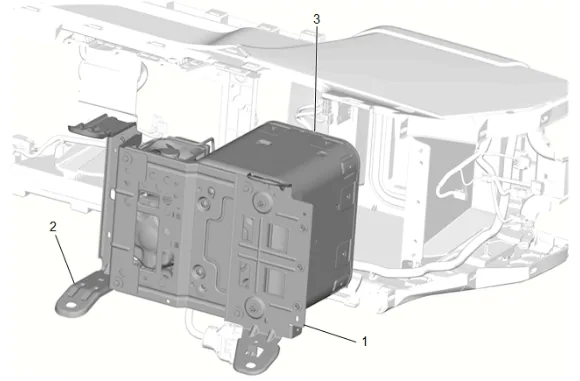 Beverage Cooler Switch Replacement — figure 7